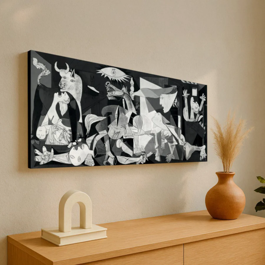 Mural Guernica - Pablo Picasso