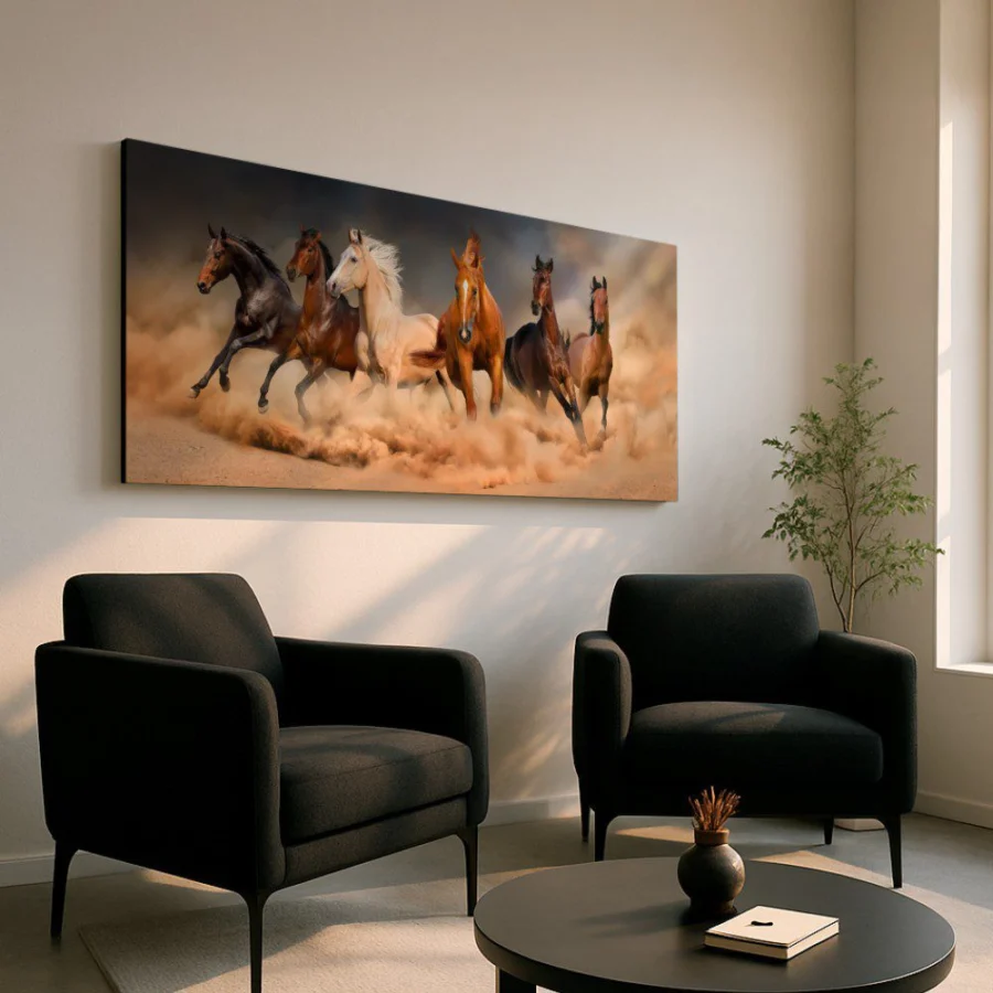 Mural Caballos