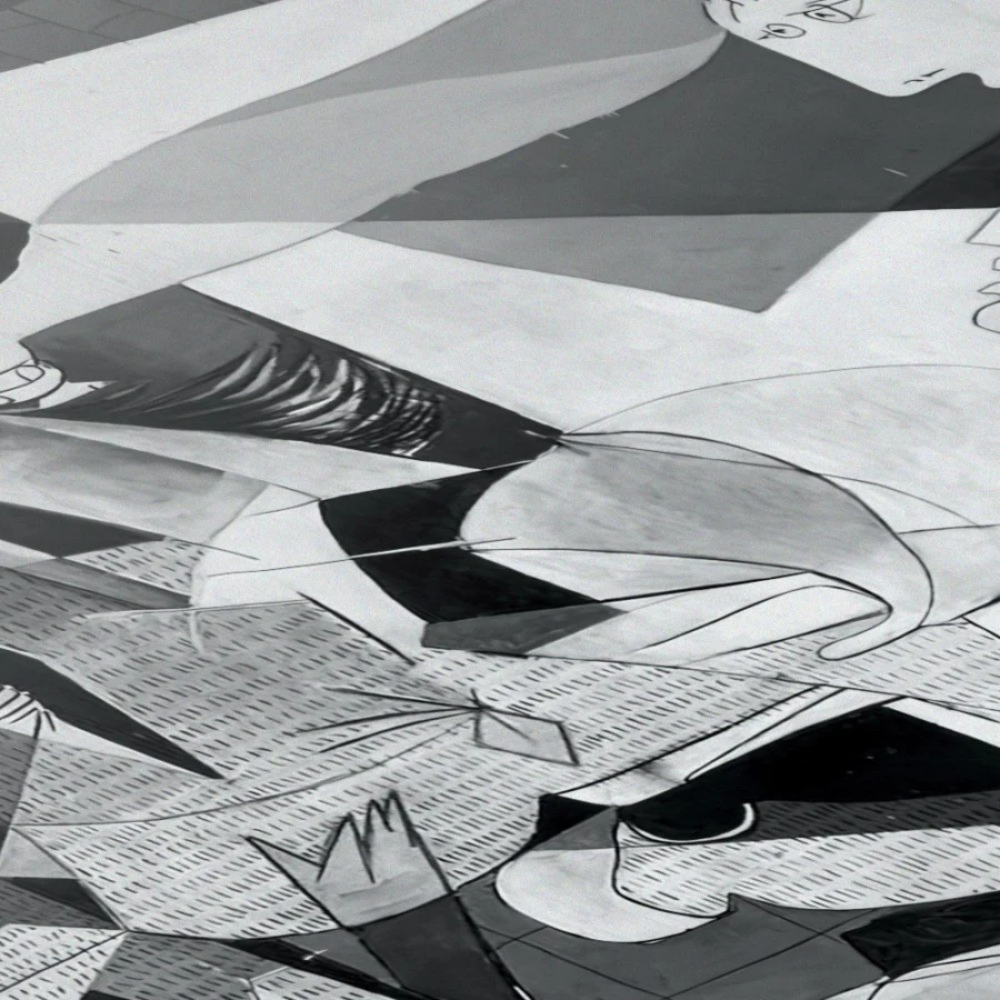 Mural Guernica - Pablo Picasso