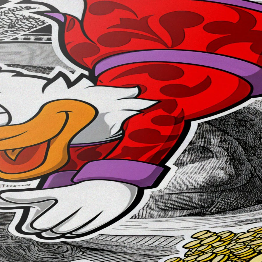 Mural Billete Rico McPato