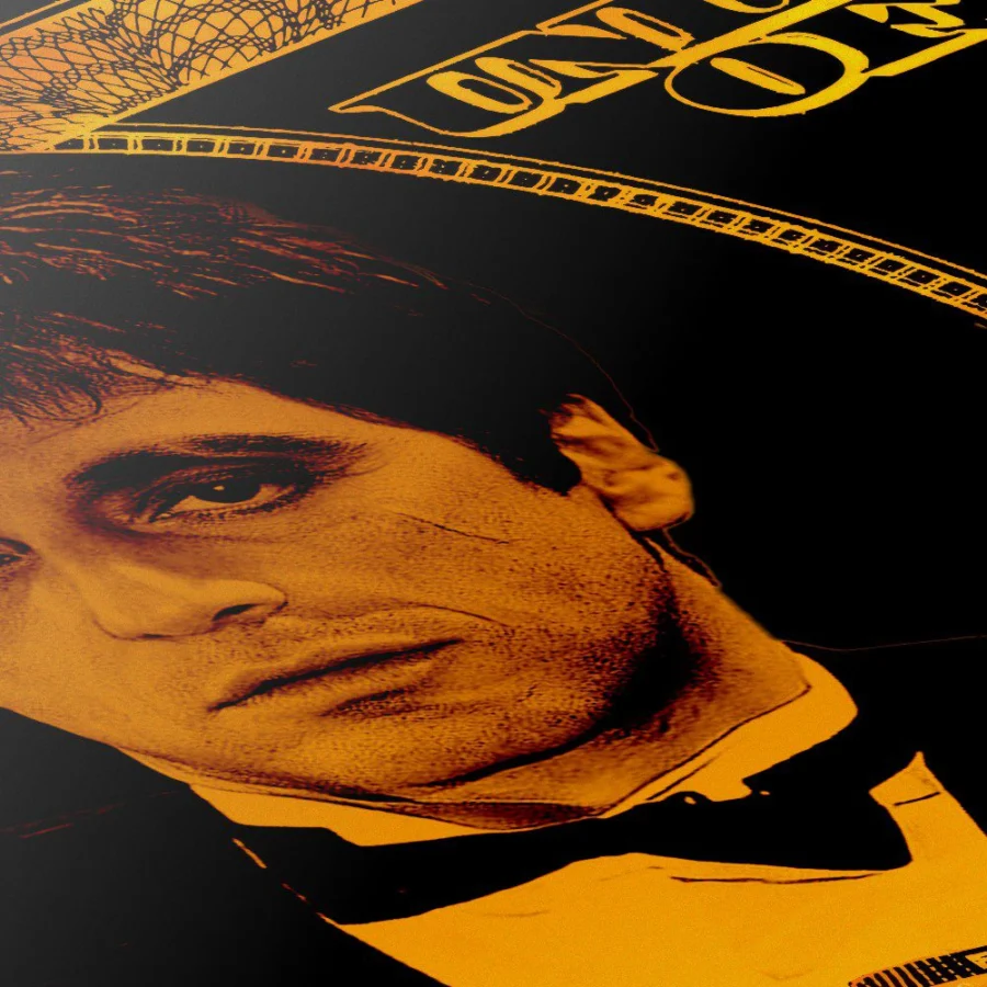 Mural Golden Tony Montana