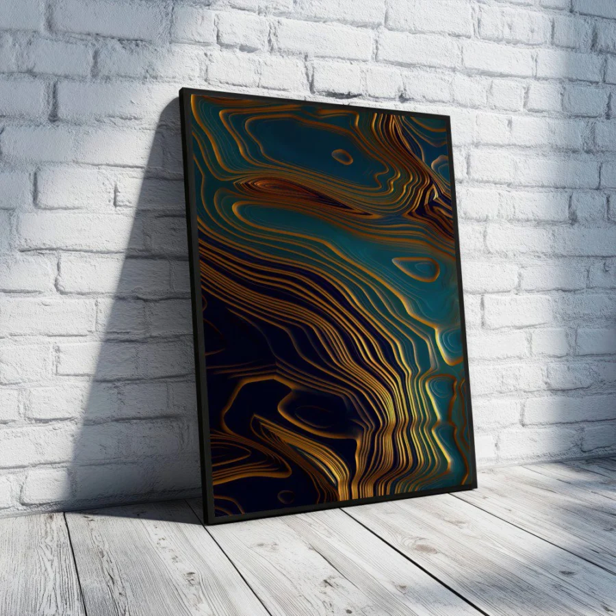 Cuadro de Abstract