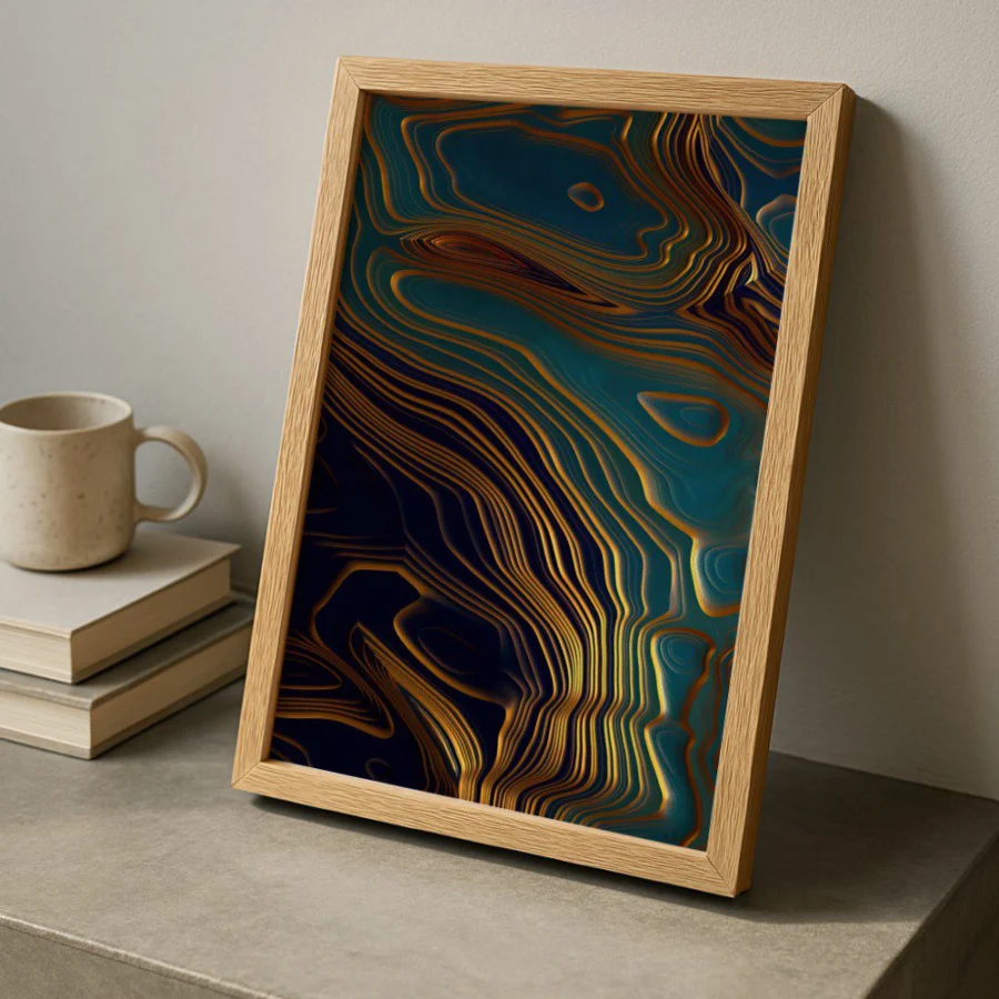 Cuadro de Abstract