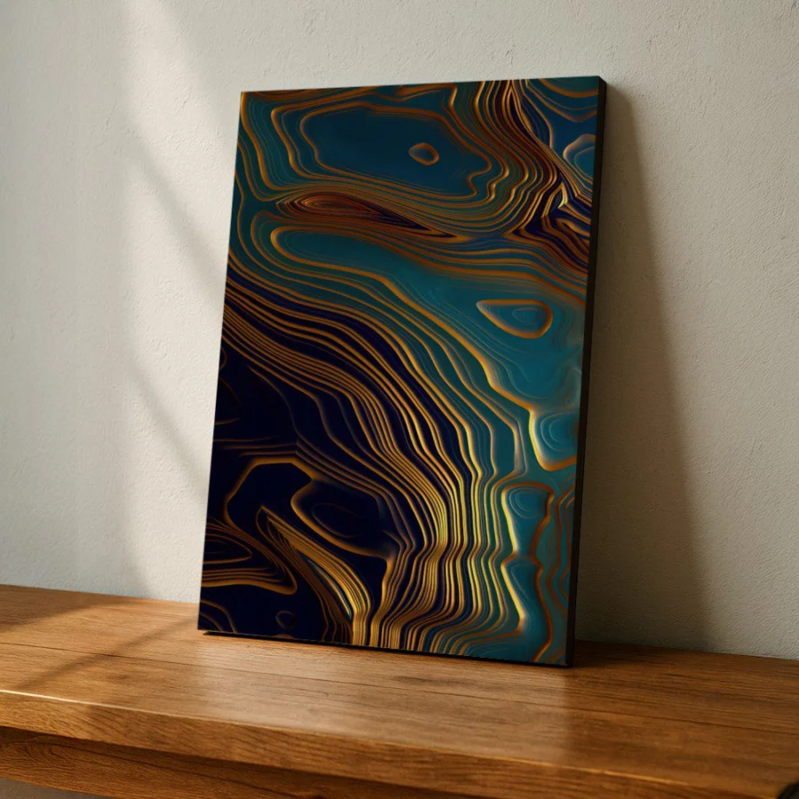 Cuadro de Abstract