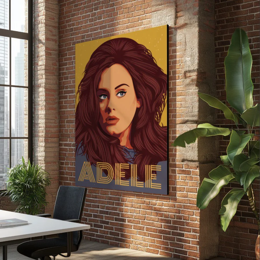 Cuadro de Adele