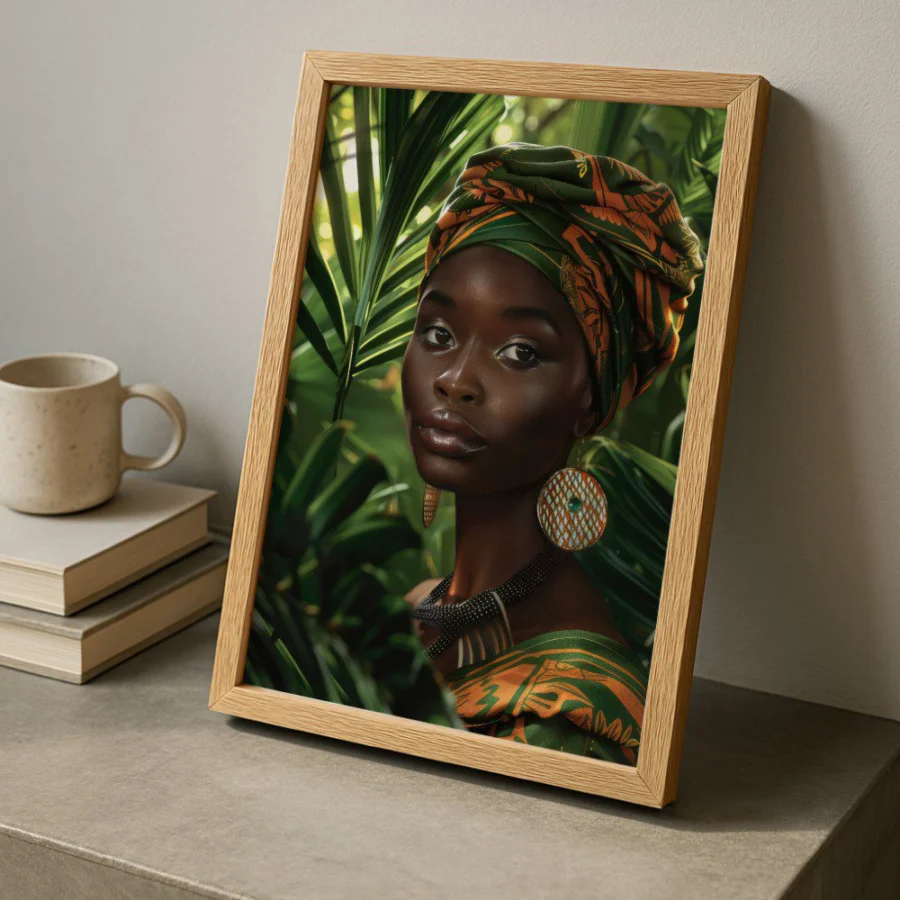 Cuadro de African Woman