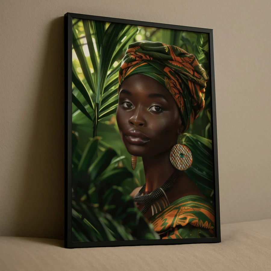 Cuadro de African Woman
