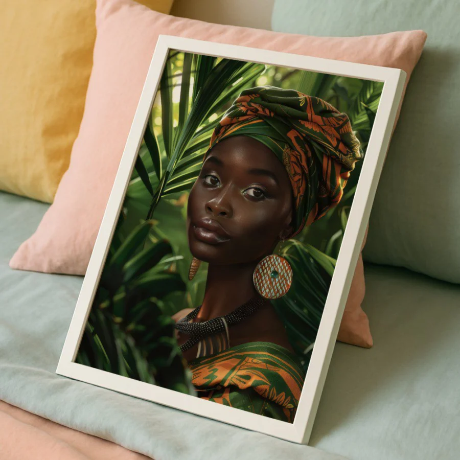 Cuadro de African Woman