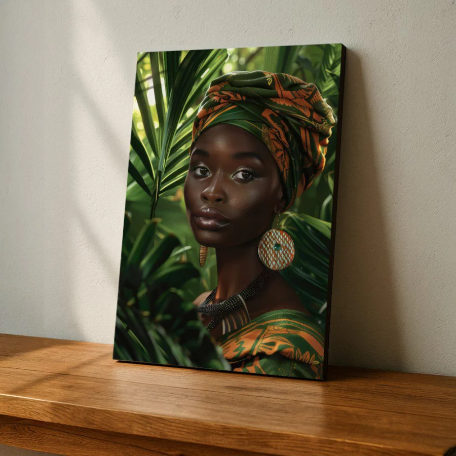 Cuadro de African Woman