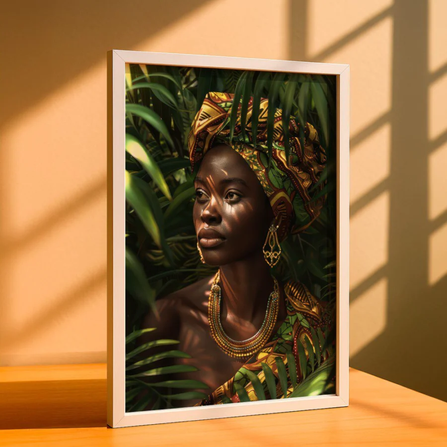 Cuadro de African Woman