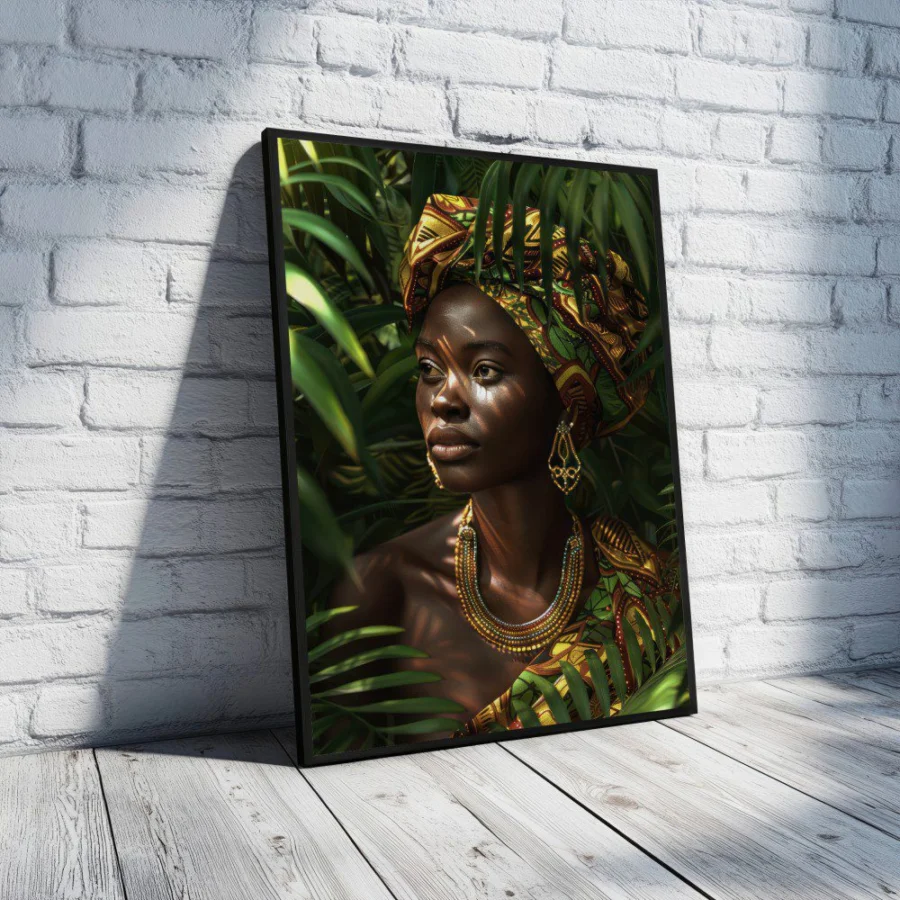 Cuadro de African Woman