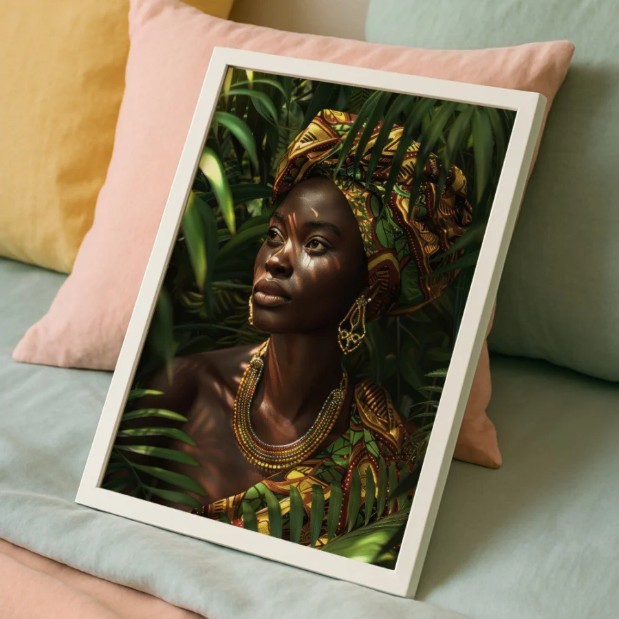 Cuadro de African Woman