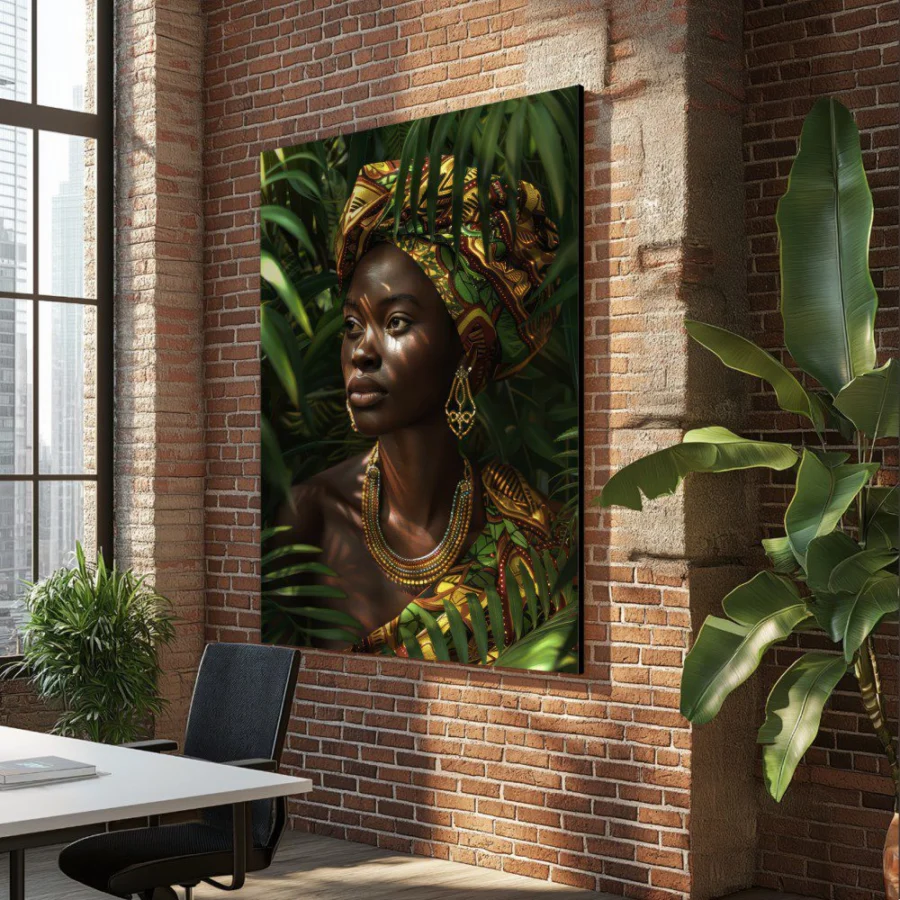Cuadro de African Woman
