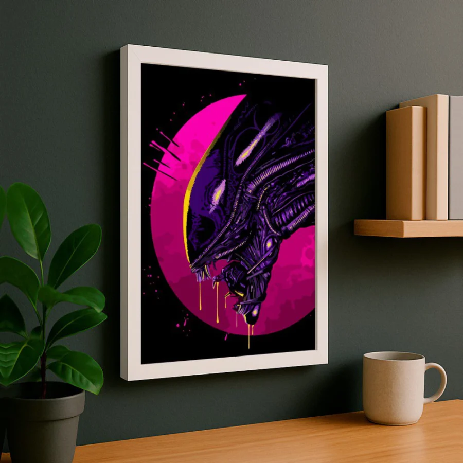 Cuadro de Alien