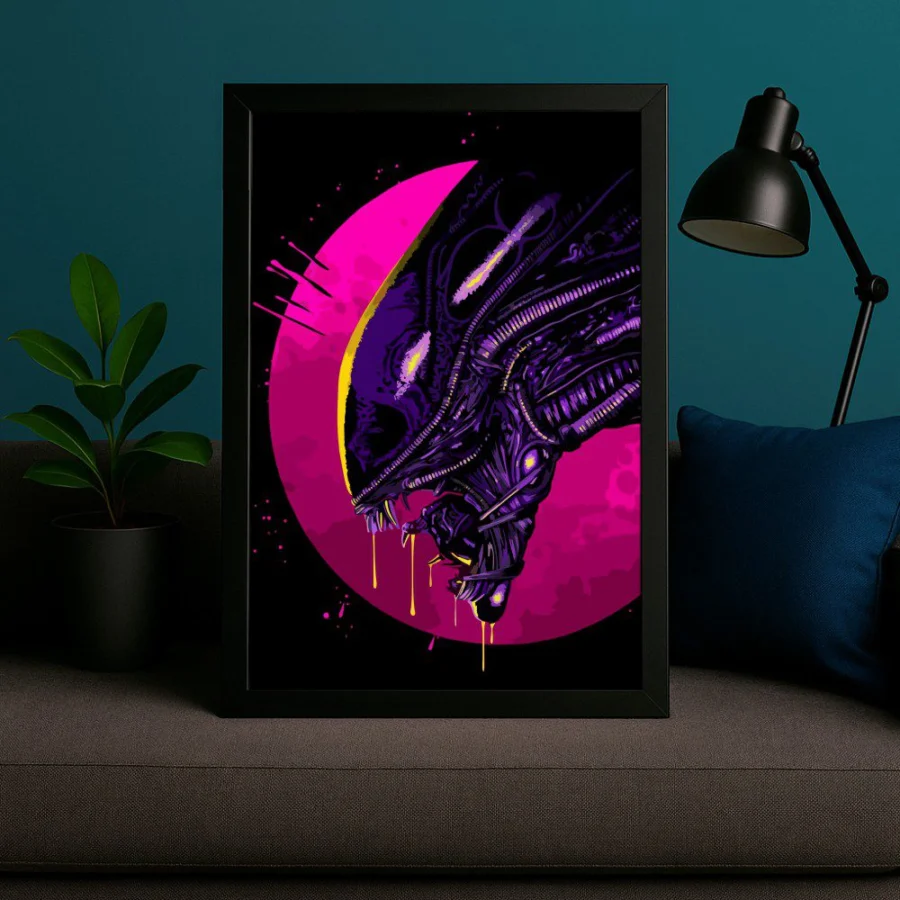 Cuadro de Alien