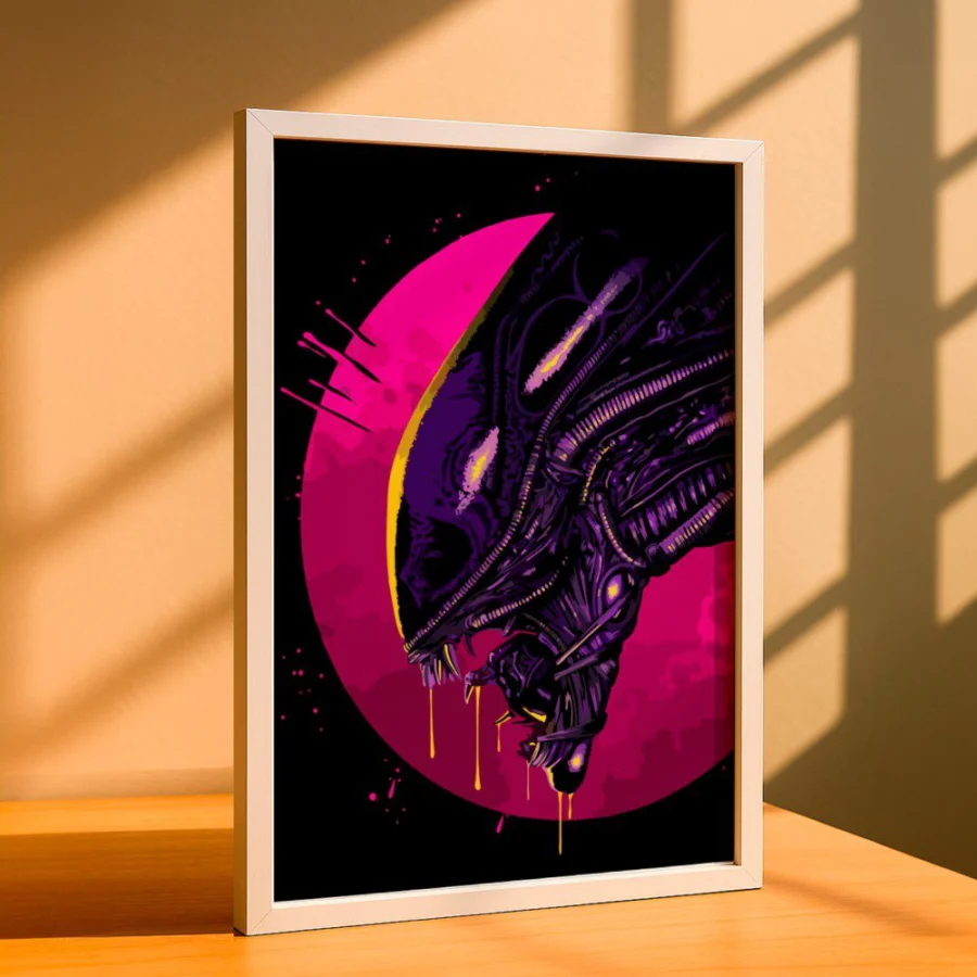 Cuadro de Alien