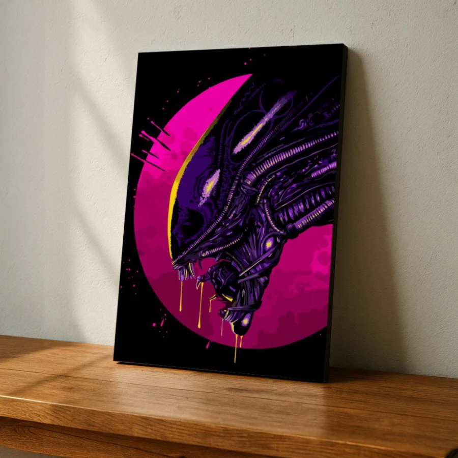 Cuadro de Alien
