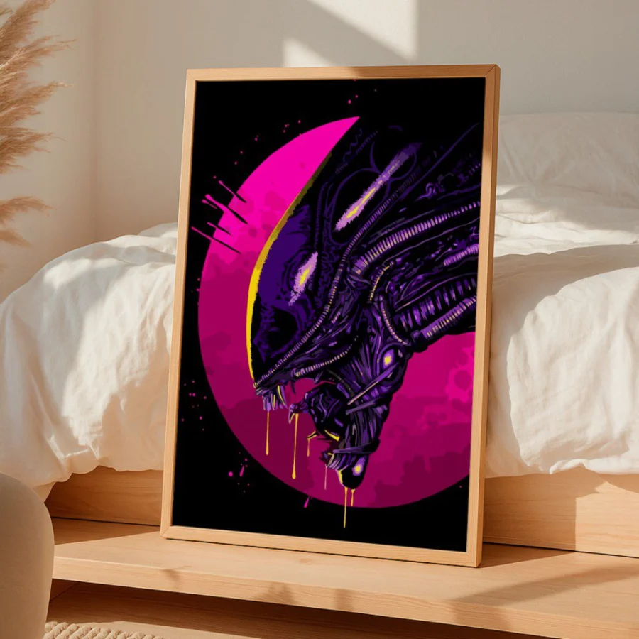 Cuadro de Alien