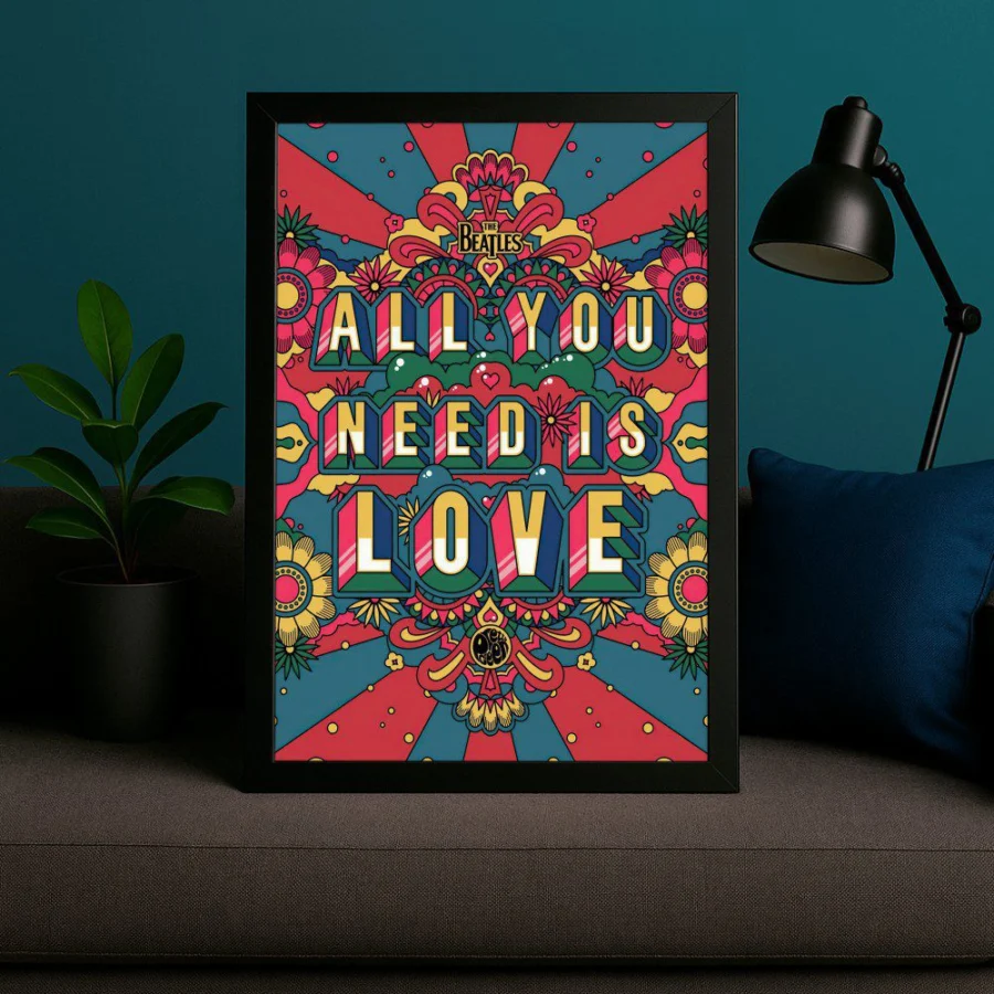Cuadro de All you Need is Love