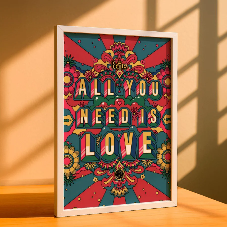 Cuadro de All you Need is Love