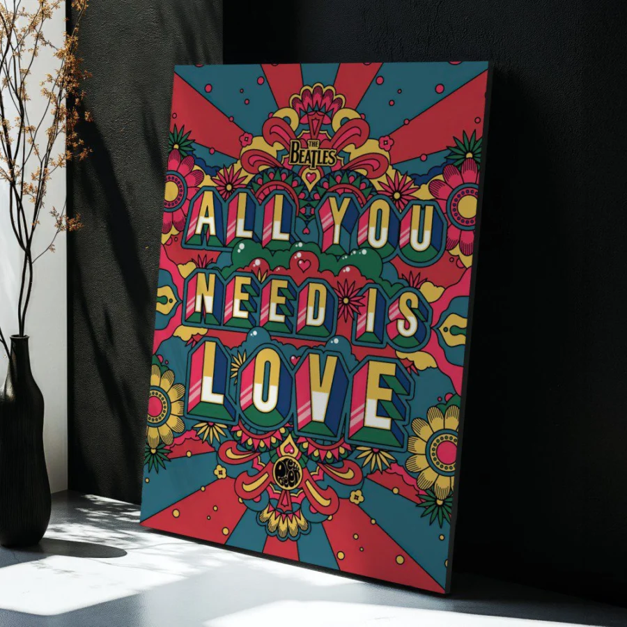 Cuadro de All you Need is Love