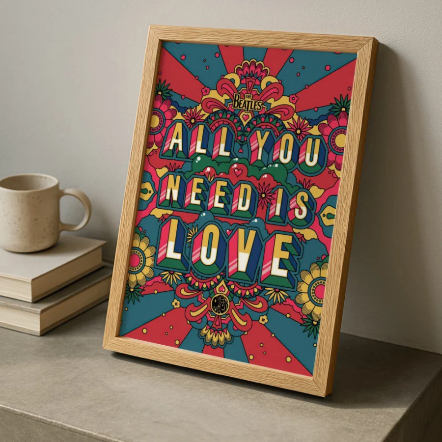 Cuadro de All you Need is Love