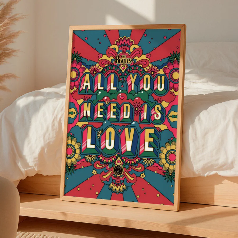Cuadro de All you Need is Love