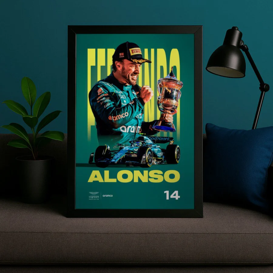 Cuadro de Fernando Alonso