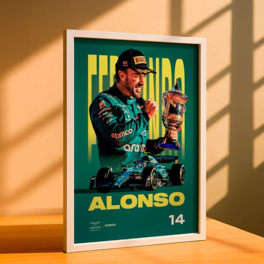 Cuadro de Fernando Alonso