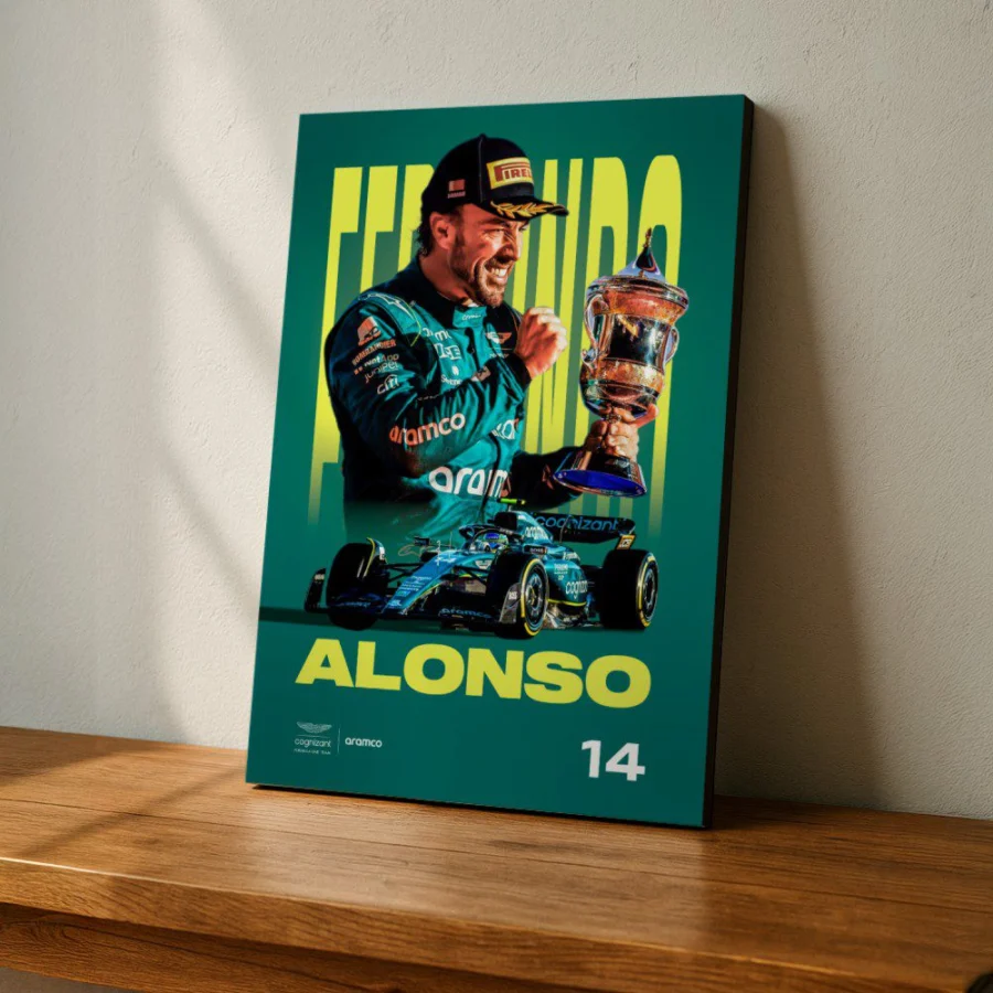 Cuadro de Fernando Alonso