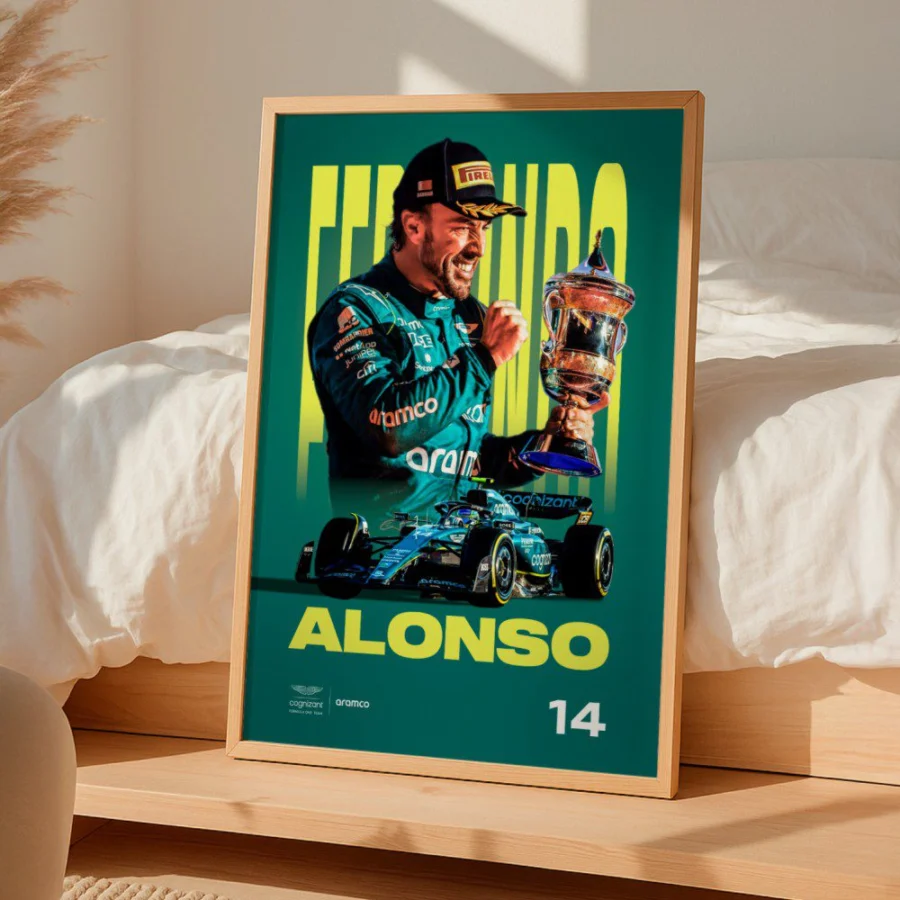 Cuadro de Fernando Alonso