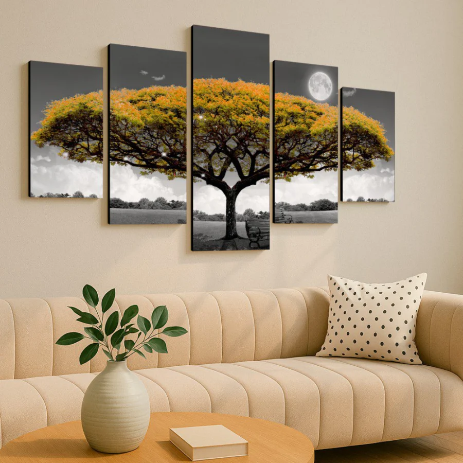 Árbol rojo