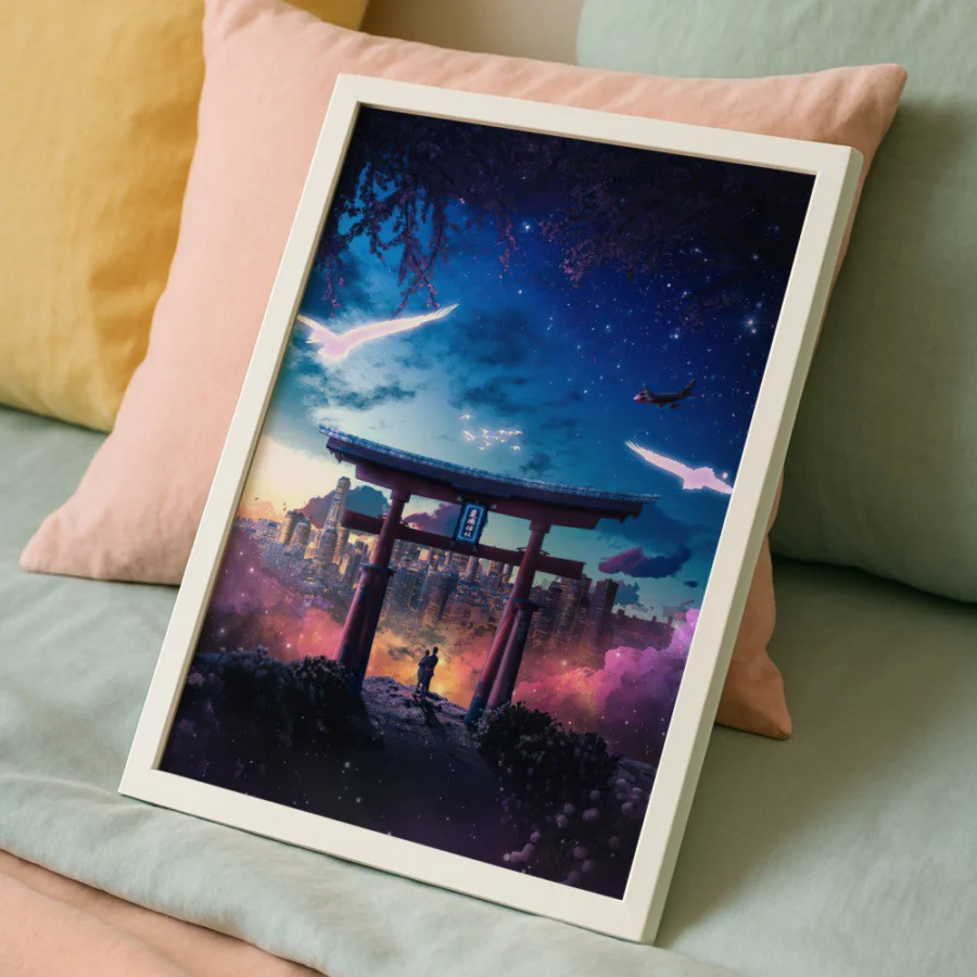 Cuadro de Amor Japonés