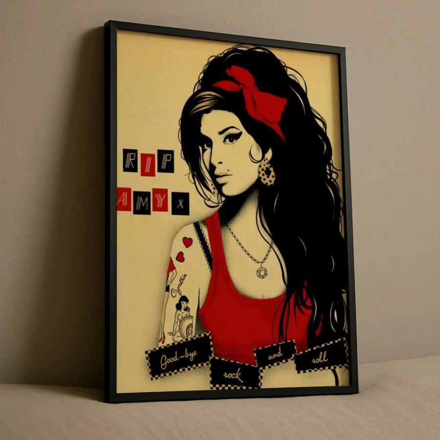 Cuadro de Amy Winehouse
