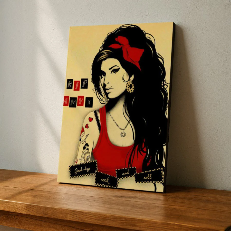 Cuadro de Amy Winehouse