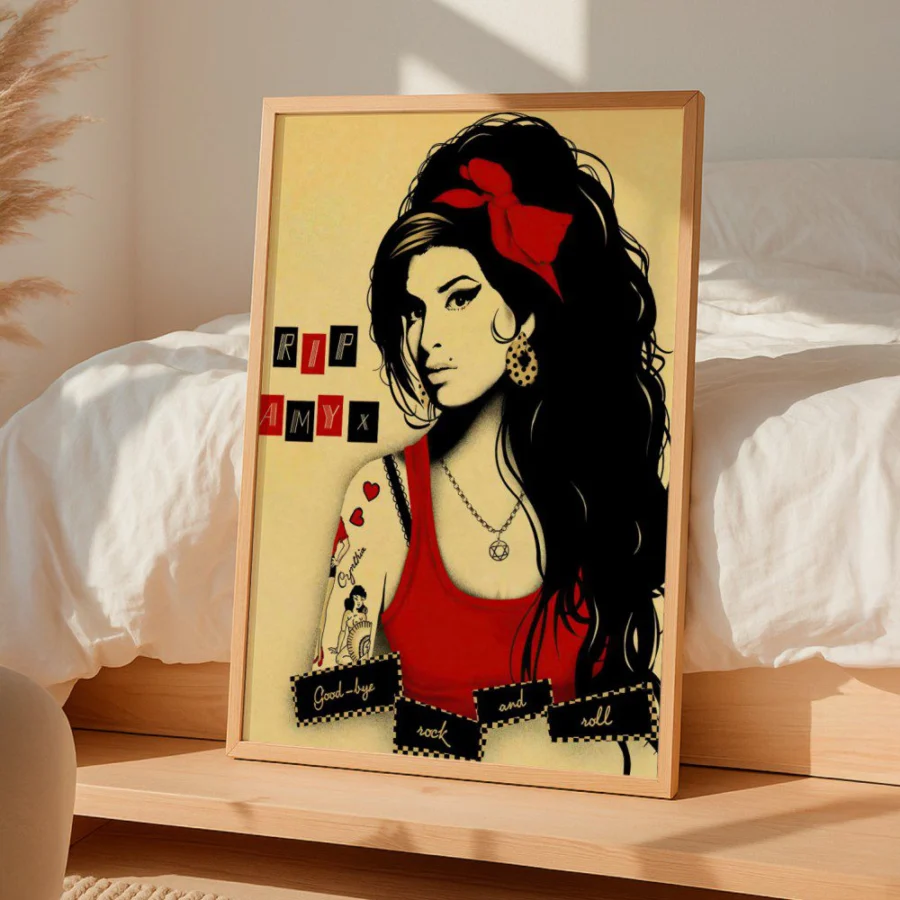 Cuadro de Amy Winehouse