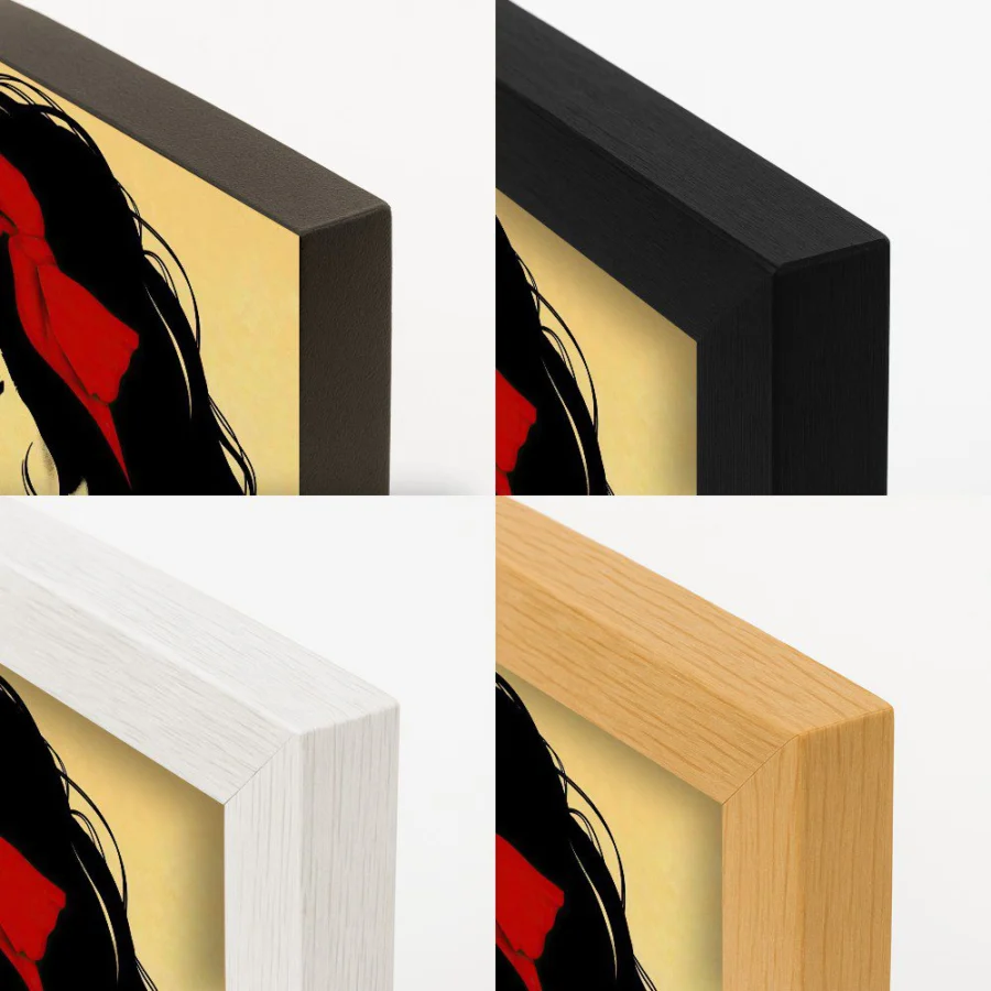 Cuadro de Amy Winehouse