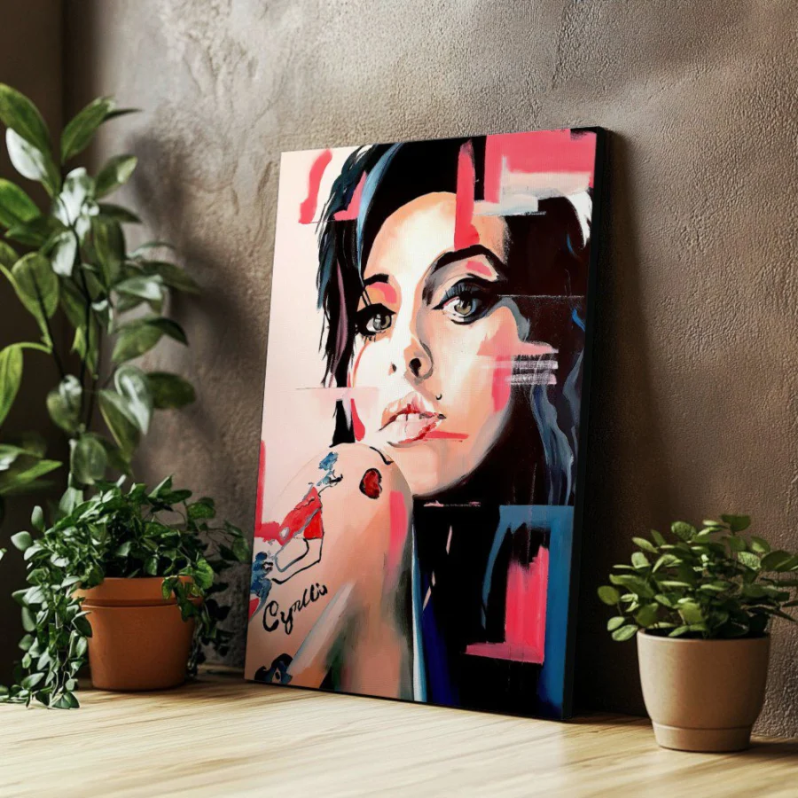 Cuadro de Amy Winehouse