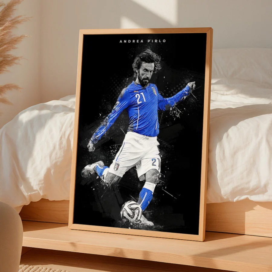 Cuadro de Andrea Pirlo