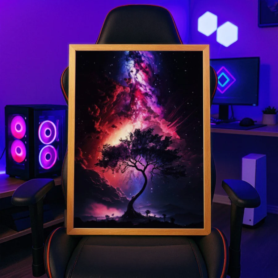 Cuadro de Arbol de Nebulosas