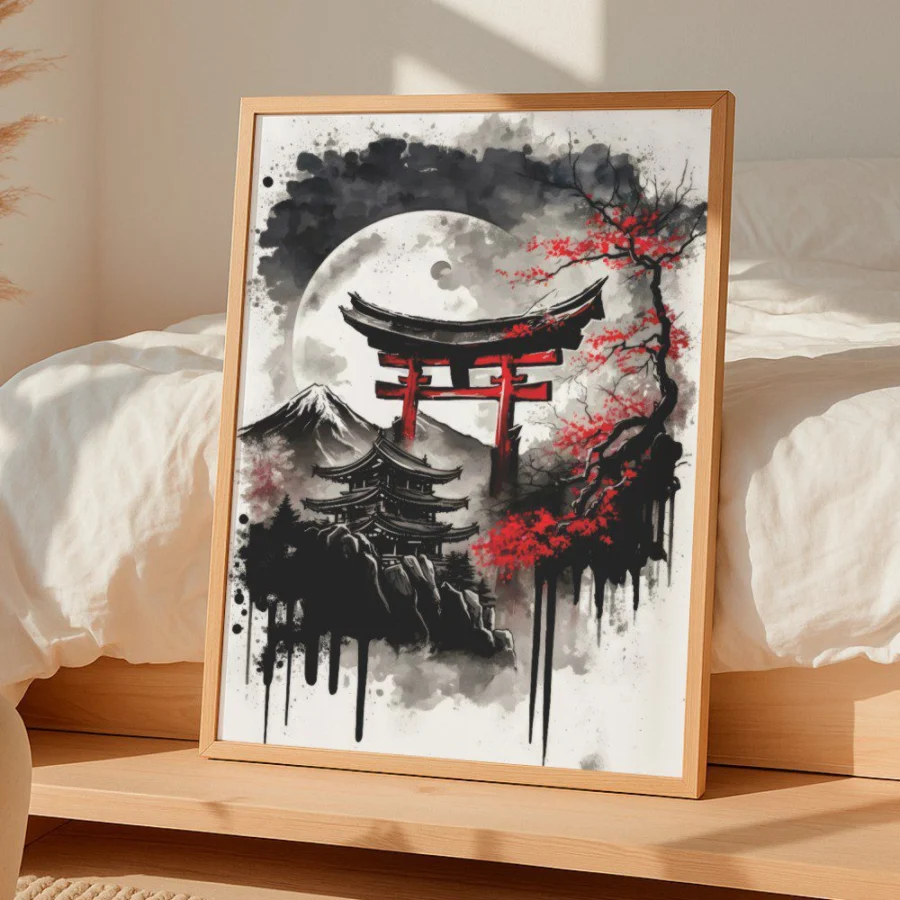 Cuadro de Arco Torii