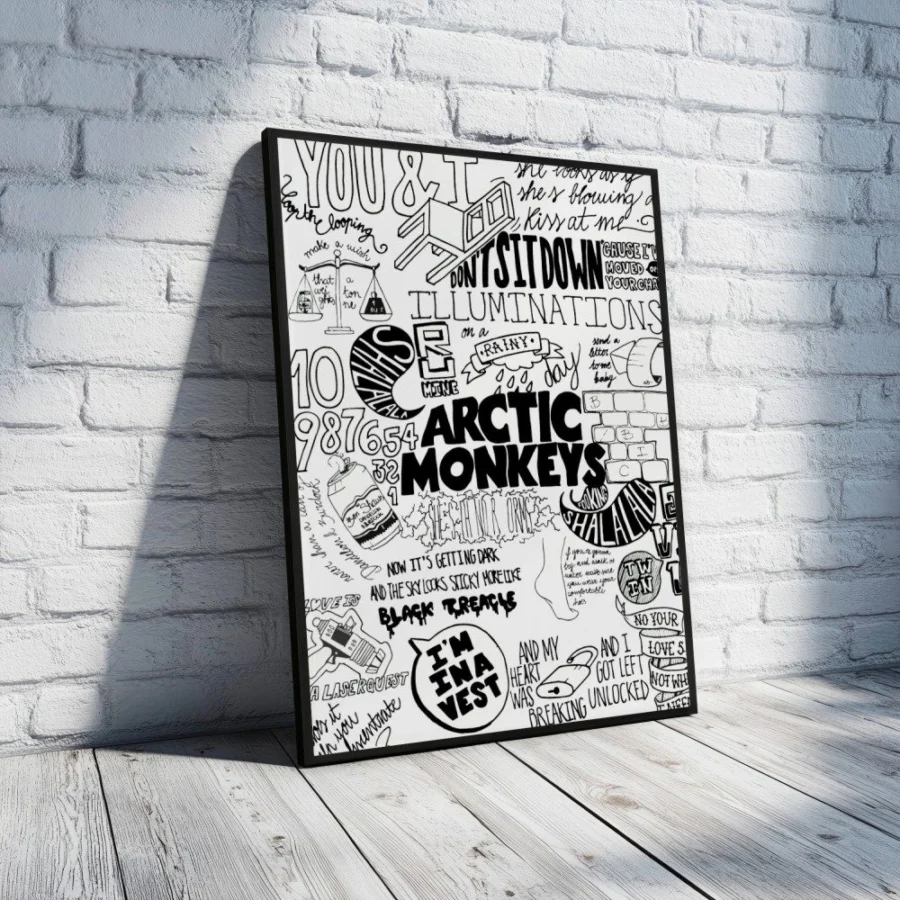 Cuadro de Arctic Monkeys