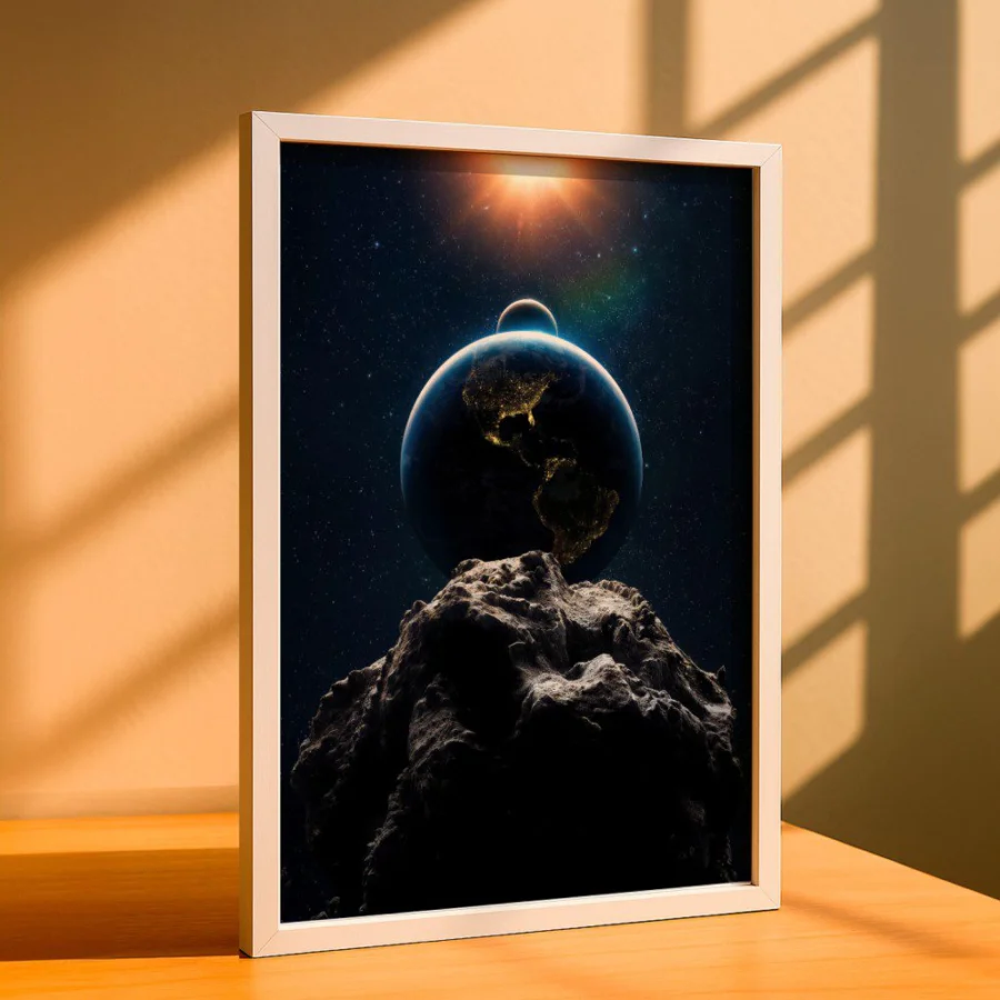 Cuadro de Asteroid