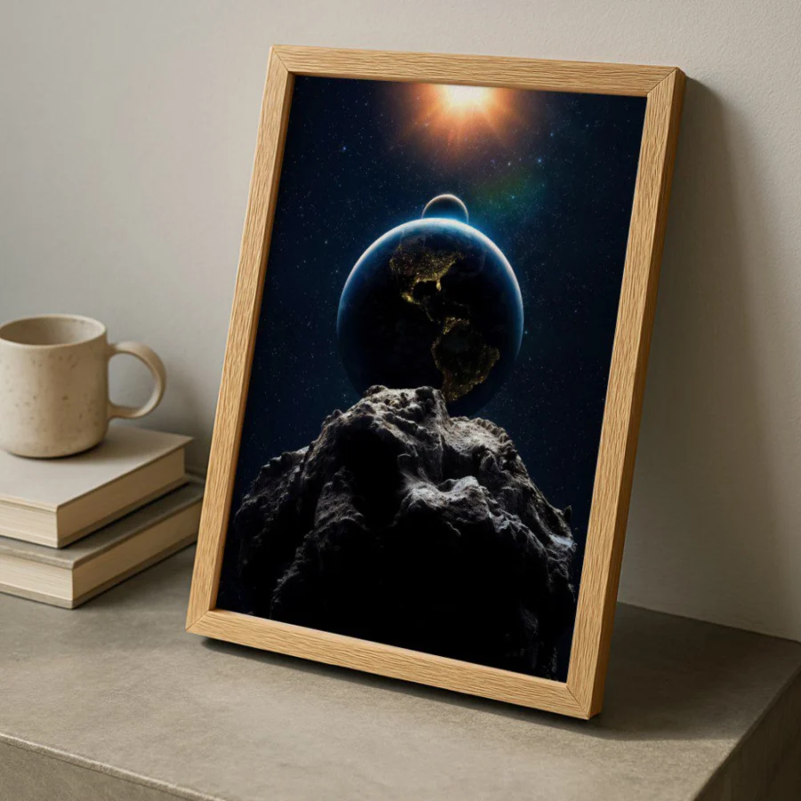 Cuadro de Asteroid