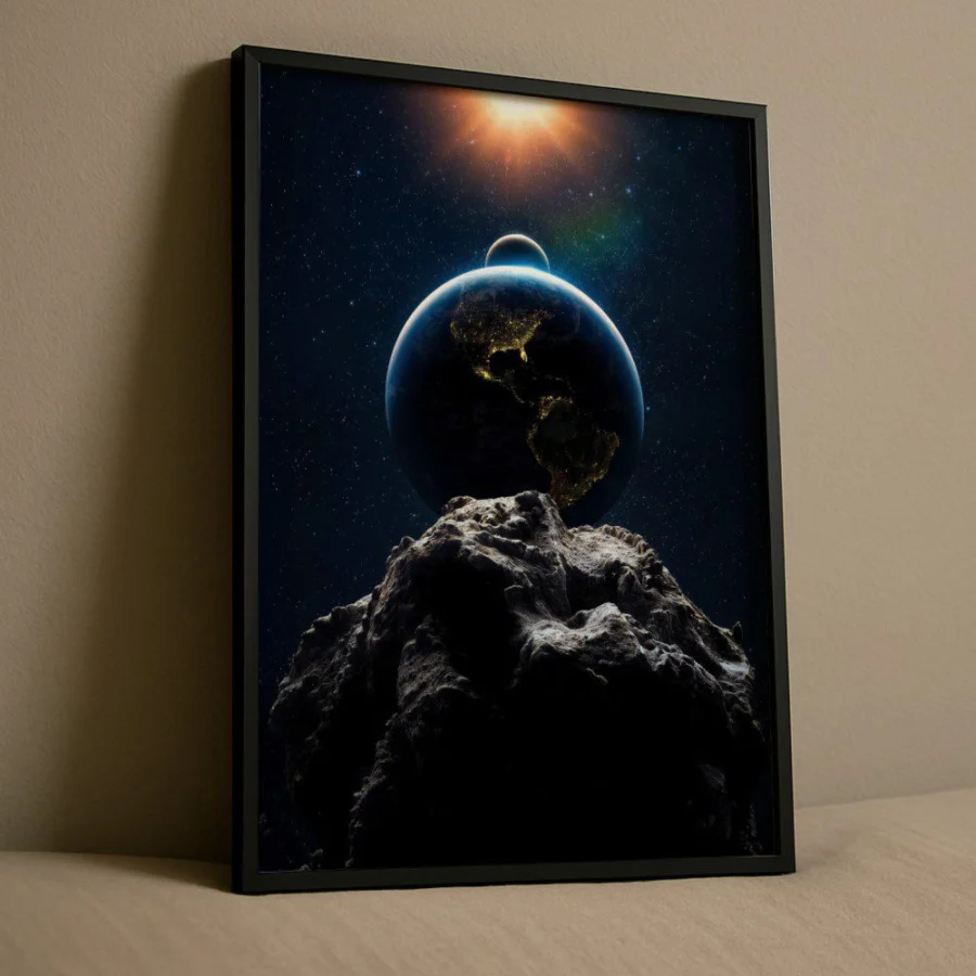 Cuadro de Asteroid