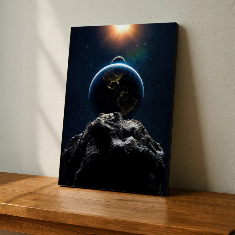 Cuadro de Asteroid
