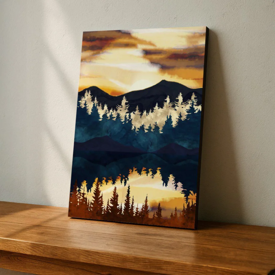 Cuadro "Atardecer"