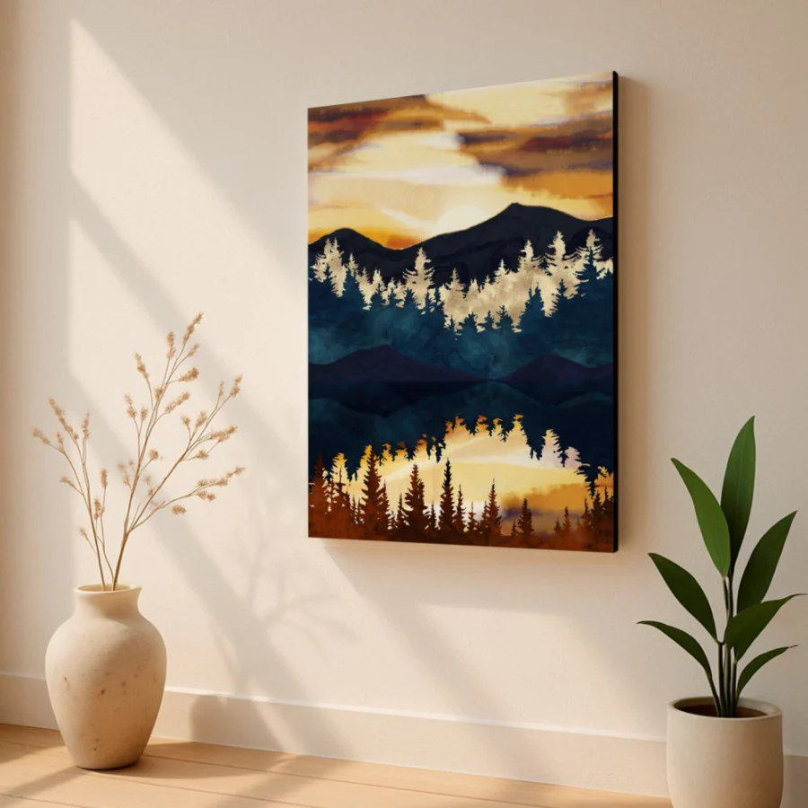 Cuadro "Atardecer"