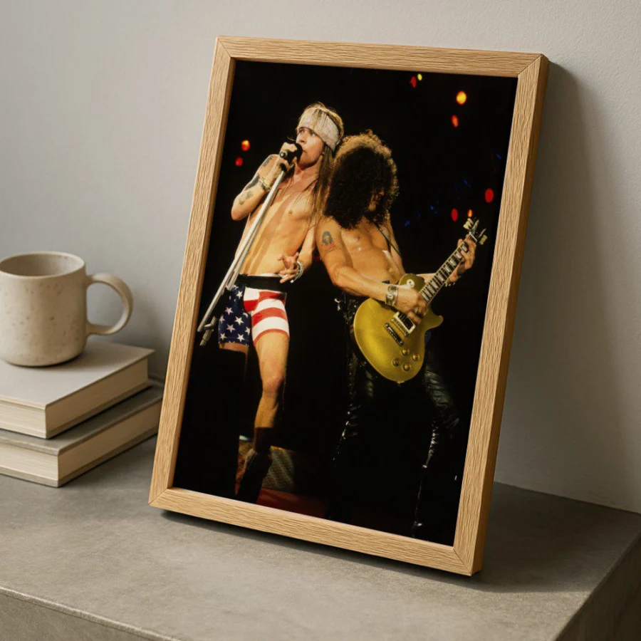 Cuadro de Axl N' Slash