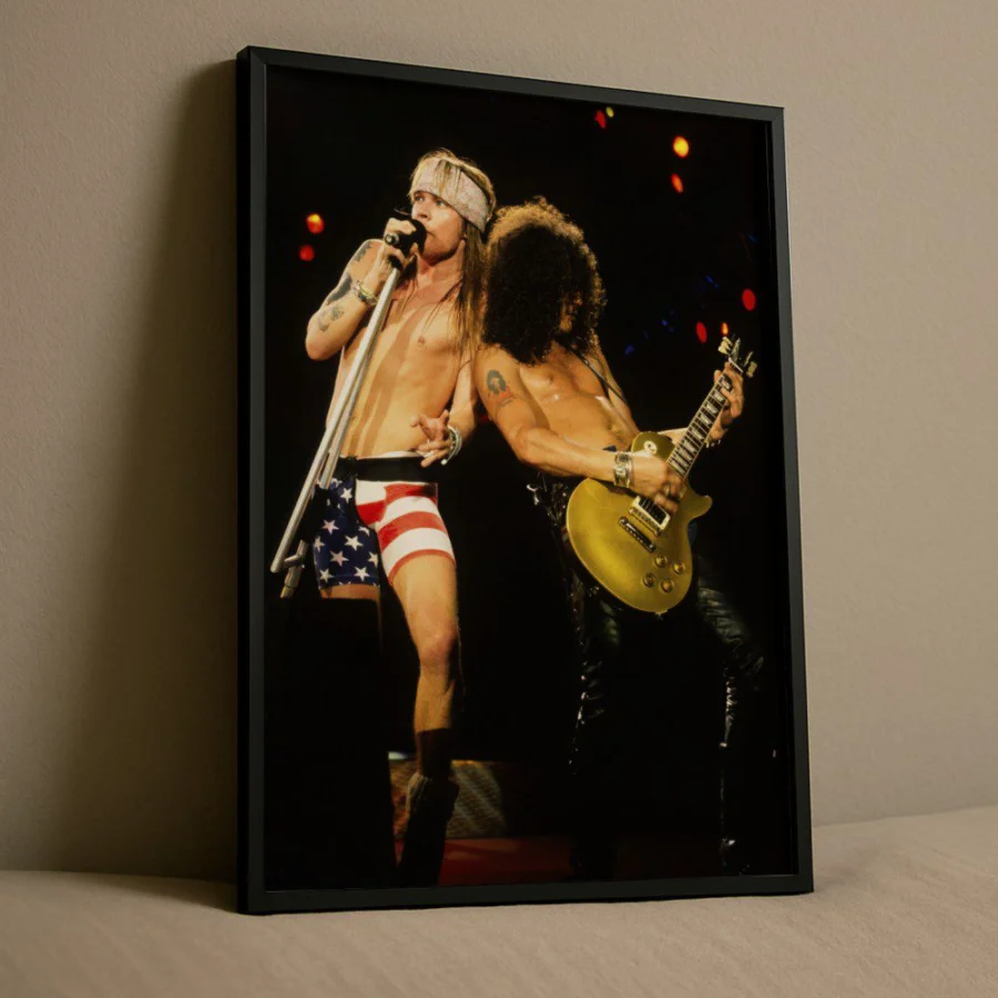 Cuadro de Axl N' Slash